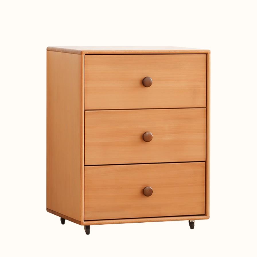 爱客意 爱客意 榉木三斗柜贝里 57*45*77 贝里三斗柜 57*45*77 贝里三斗柜