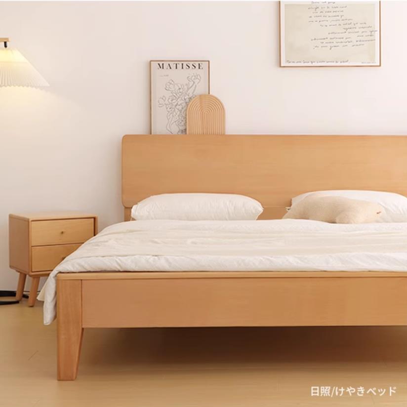 爱客意 爱客意 榉木床A08日照 1.0/1.2/1.35/1.5/1.8米 A08日照 1.0/1.2/1.35/1.5/1.8米 A08日照