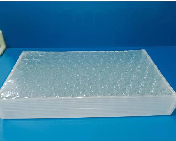 SCRC SCRC 济南库 10mL钳口透明平底顶空瓶 22.5*46mm，100/pk 济南库 22.5*46mm，100/pk 济南库