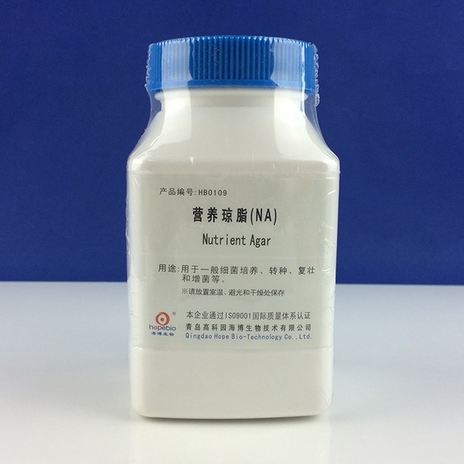 海博 Hopebio 海博 Hopebio 临沂库 营养琼脂 （NA) 250G 海博 联系客服更改折扣 250G 临沂库 250G 临沂库