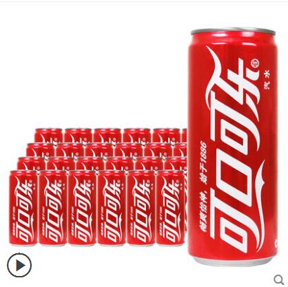 可口可乐 可口可乐 可口可乐330ml24入 330ml*24瓶/箱 330ml*24瓶/箱