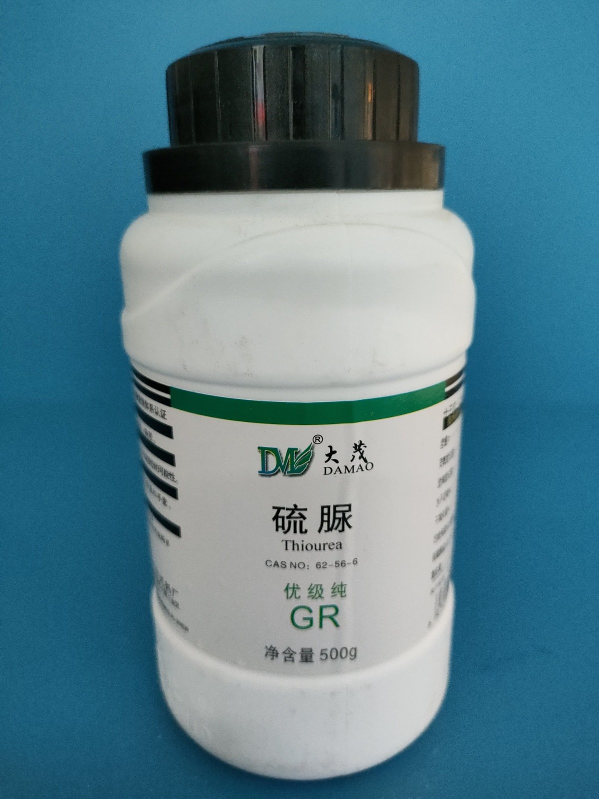 大茂 大茂 济南库 硫脲 GR 500G 大茂 GR 500G GR 500G