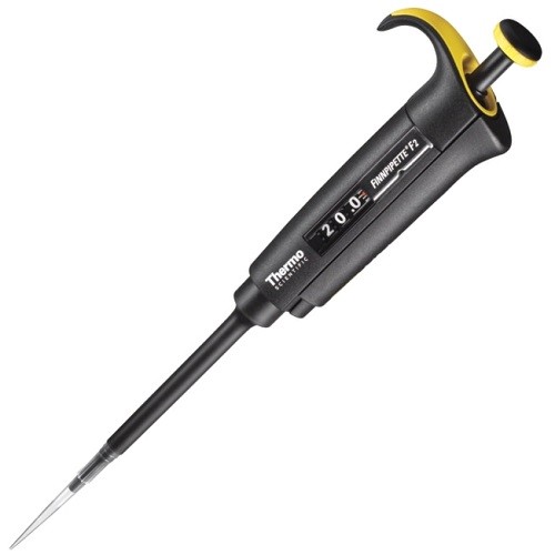 Thermo Thermo (Thermo)F2 0.5-5ul micro单道可变量程移液器 CE认证 1支/盒 1支/盒