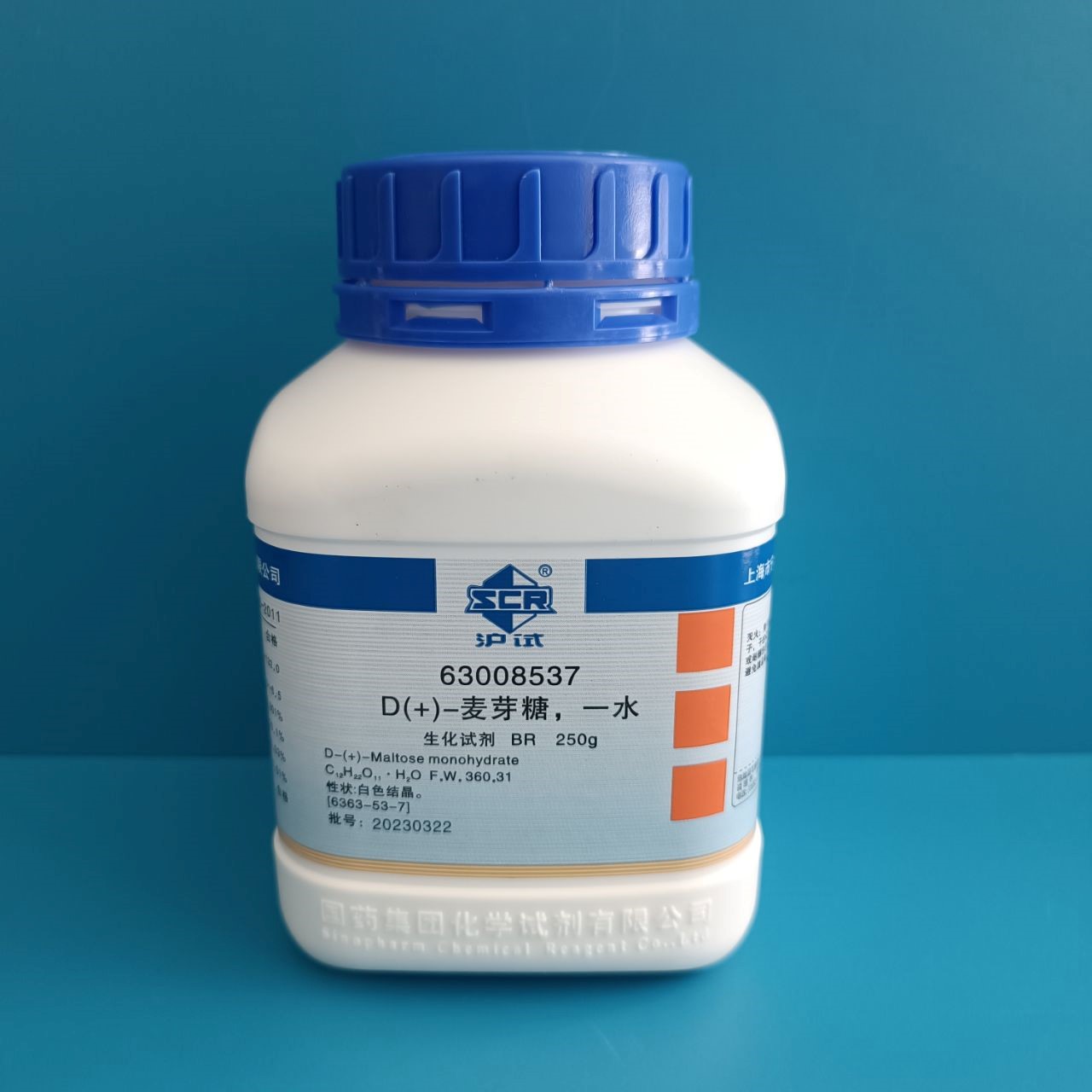 国药 沪试 国药 沪试 济南库 D+-,麦芽糖,一水 BR 250G 国药 BR 250G BR 250G