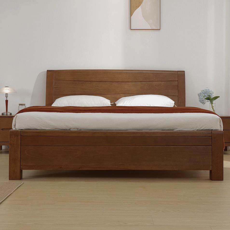 爱客意 爱客意 榉木床303 1.2/1.35/1.5/1.8米 303 1.2/1.35/1.5/1.8米 303