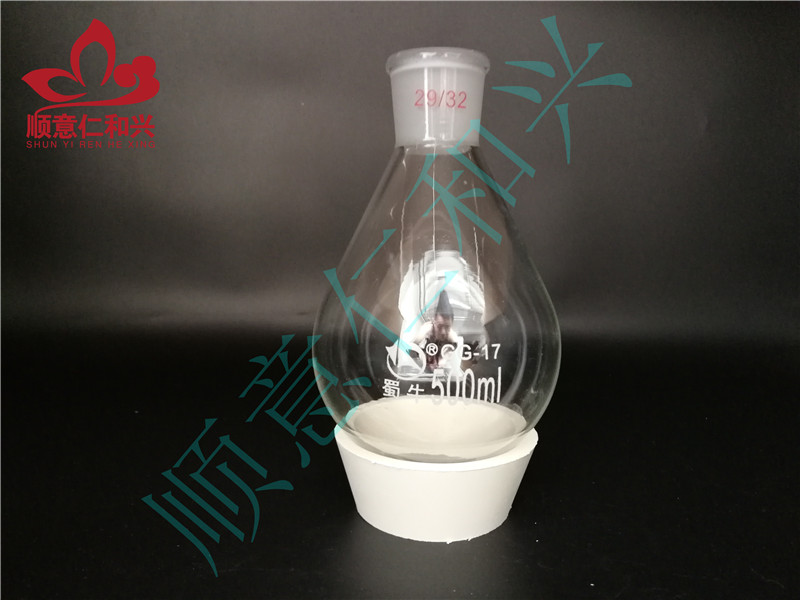 蜀牛 蜀牛 青岛库 茄形烧瓶 500/29 蜀牛 500/29  6只/盒*6/箱 500/29  6只/盒*6/箱