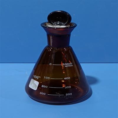 RH RH 青岛库 棕定碘烧瓶 500ml RHX 优等品 刻标（酸洗不掉色） 500ml 500ml