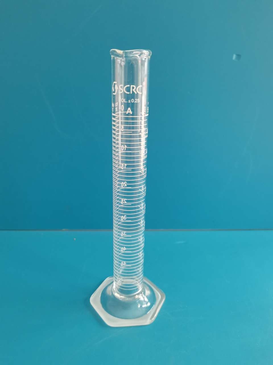 SCRC SCRC 济南库 量筒（六角底 量入）A级 50ml 国药 可代办证书 50ML /0.5 济南库 50ML /0.5 济南库