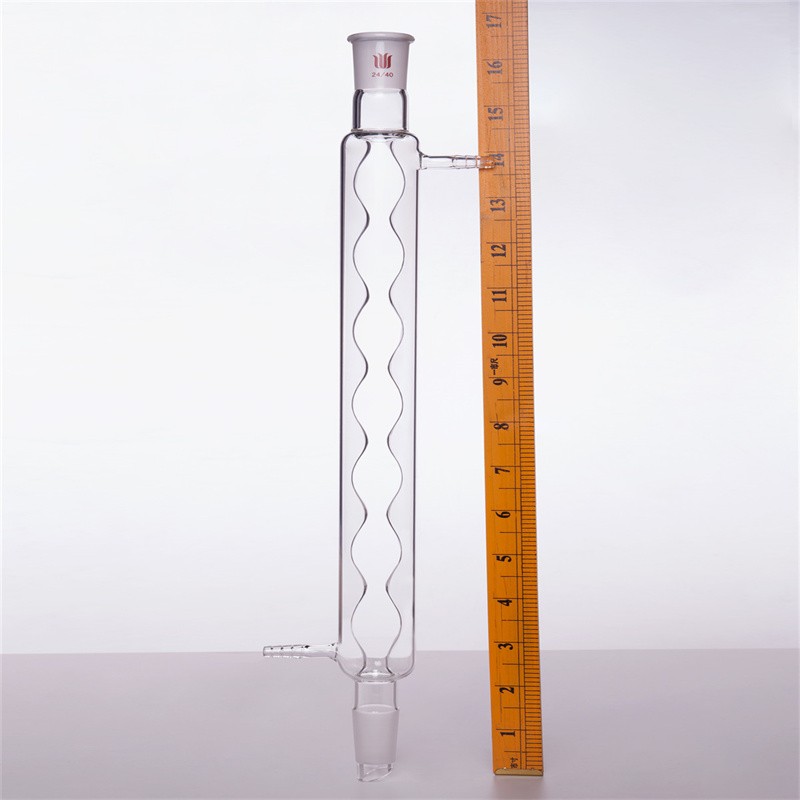 欣维尔 欣维尔 济南库 球形冷凝管 24/40,400mm,φ10mm 欣维尔 24/40,400mm,φ10mm 济南库 24/40,400mm,φ10mm 济南库