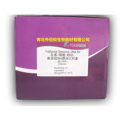 天根 天根 DP304-03，血液/细胞/组织基因组DNA提取试剂盒，200次 200次 200次