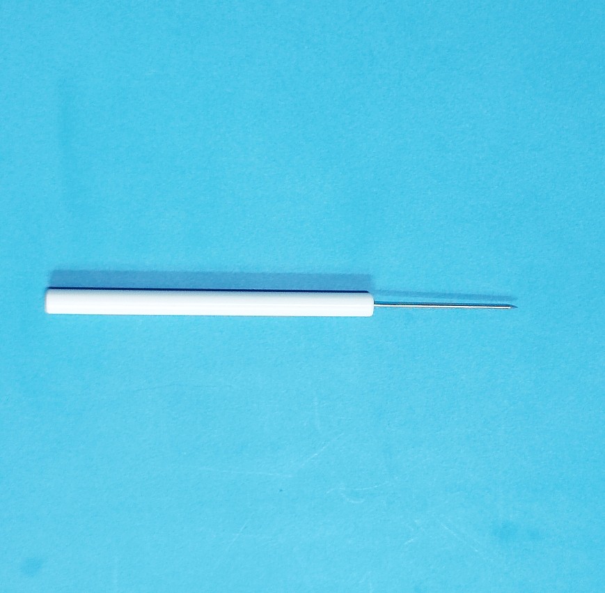 青岛库 出口型解剖针 塑料柄  直针 直针 直针