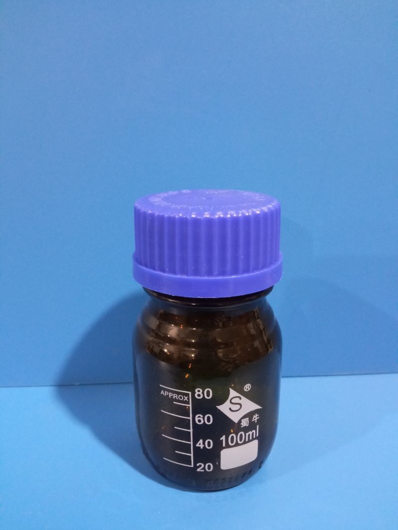 蜀牛 蜀牛 青岛库 普通棕色丝口试剂瓶 100ML 蜀牛 100ML 20只/盒*6/箱 100ML 20只/盒*6/箱