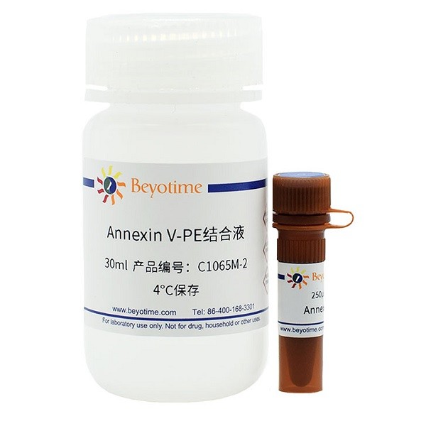 碧云天 碧云天 碧云天 Annexin V-PE细胞凋亡检测试剂盒 50次 50次