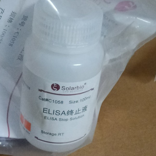 索莱宝 索莱宝 索莱宝 ELISA终止液，100ml 100ml 100ml