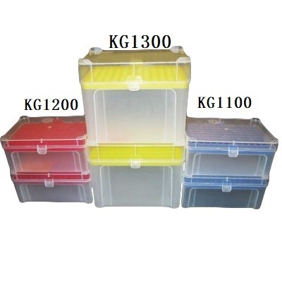 Kirgen Kirgen Kirgen 1000ul吸头盒，1000ul吸嘴盒，1ml吸头盒，50个/箱 个 个