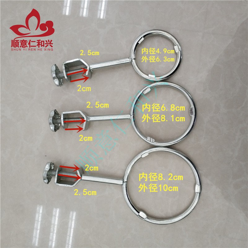 济南库 铁三环 3*1 镀锌 电镀 100组/箱 济南库 100组/箱 济南库