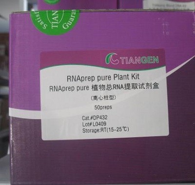 天根 天根 DP432，RNAprep pure 植物总RNA提取试剂盒 50次 50次