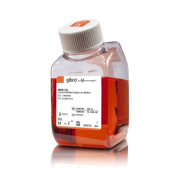 Gibco Gibco Gibco 培养基IMDM（12440-053） 500ml 500ml