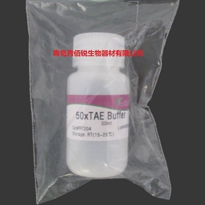 天根 天根 RT204，50×TAE Buffer，50*TAE缓冲溶液 50ml 50ml