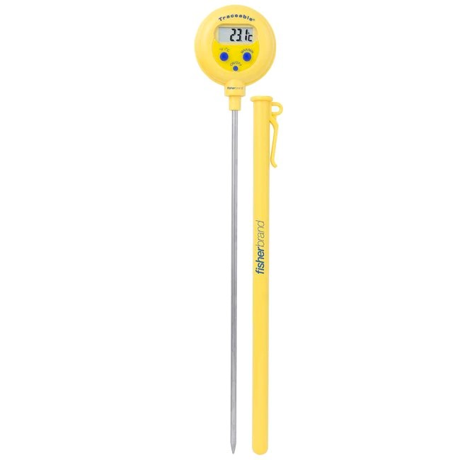 Fisher Fisher Fisher1464844 数字式防水温度计，TRACE-WATERPROOF THERMOMETER 1个/盒 1个/盒