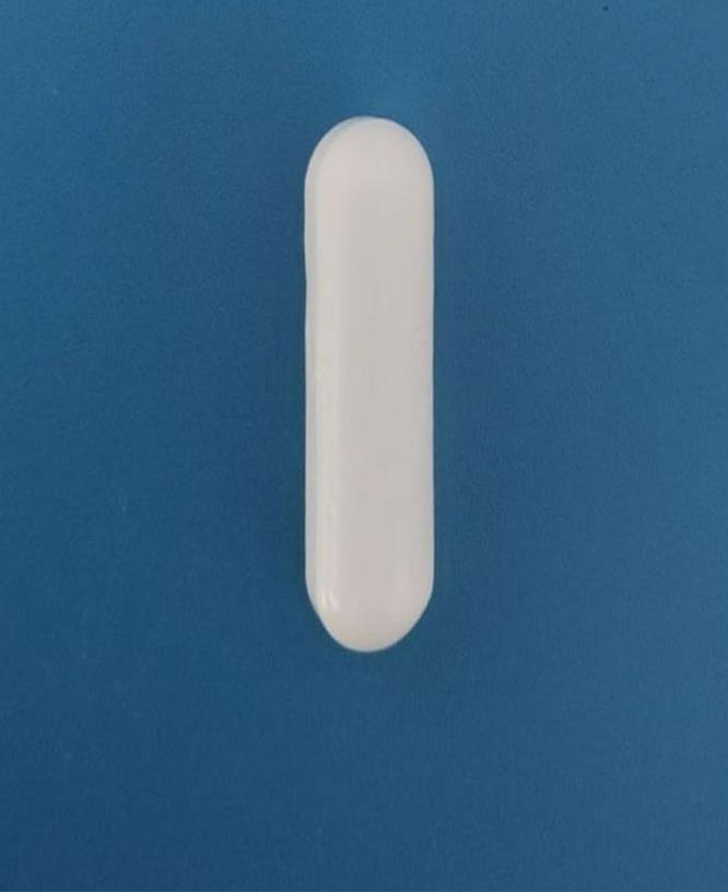 RH RH 青岛库 无节圆柱形磁力搅拌子 5CM  RH φ7*50MM  N35磁铁 7*50MM 耐受80-120°C 7*50MM 耐受80-120°C
