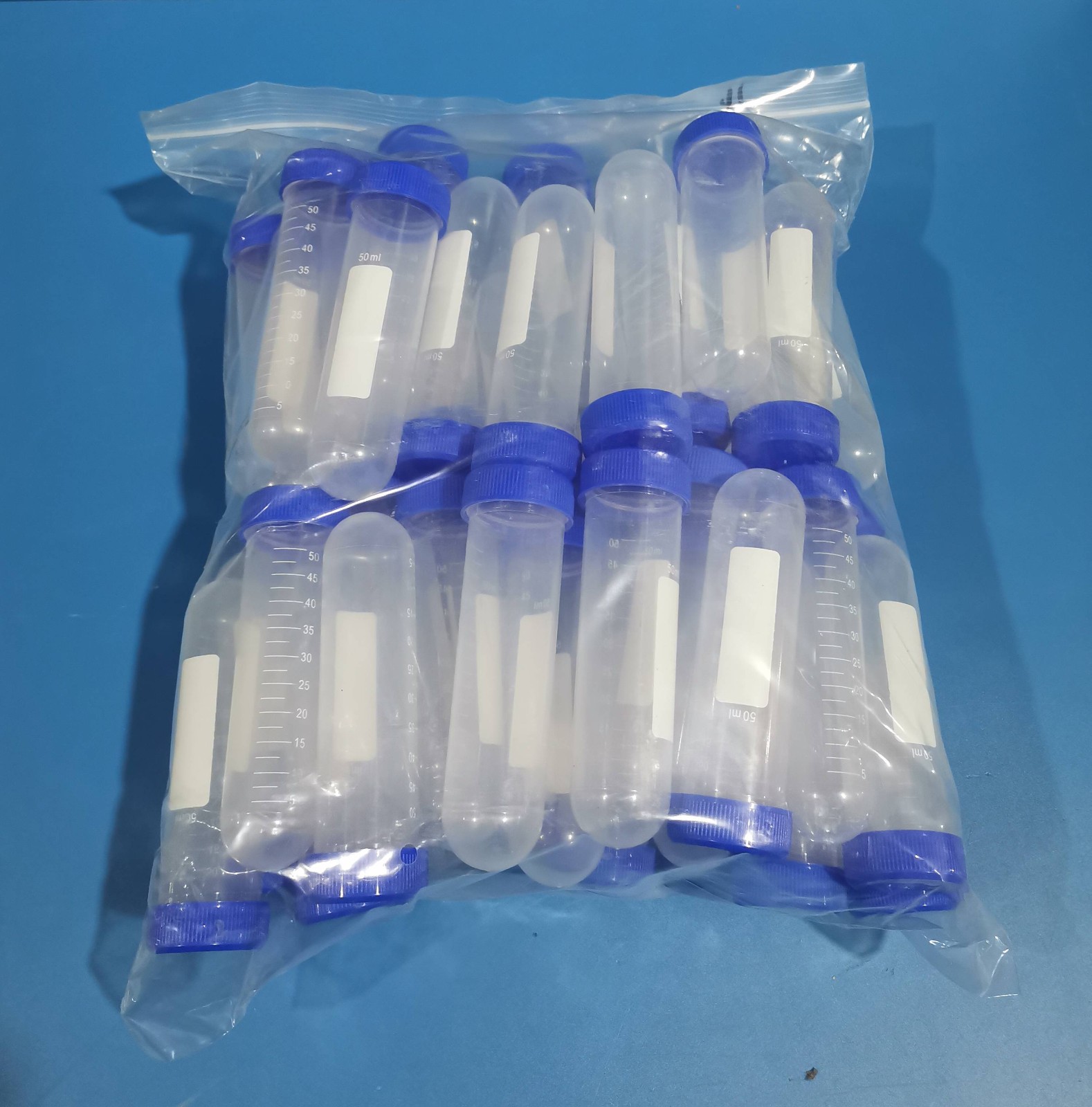 青岛库 塑料离心管 50ML 罗圆  海门 50ML 罗圆 约50只/包，30包/箱 50ML 罗圆 约50只/包，30包/箱