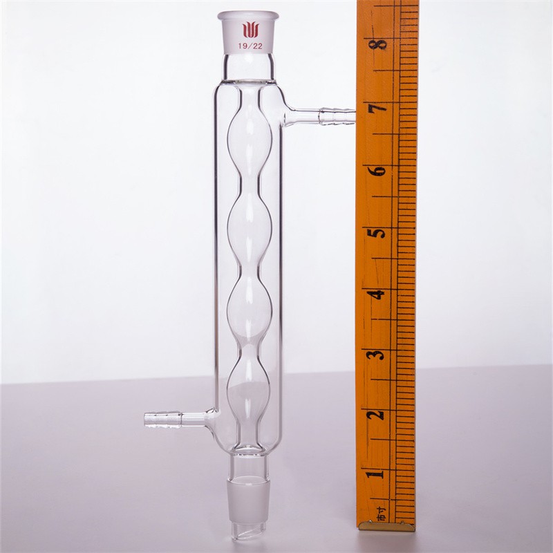 欣维尔 欣维尔 济南库 球形冷凝管 19/22,200mm,φ8mm 欣维尔 19/22,200mm,φ8mm 济南库 19/22,200mm,φ8mm 济南库