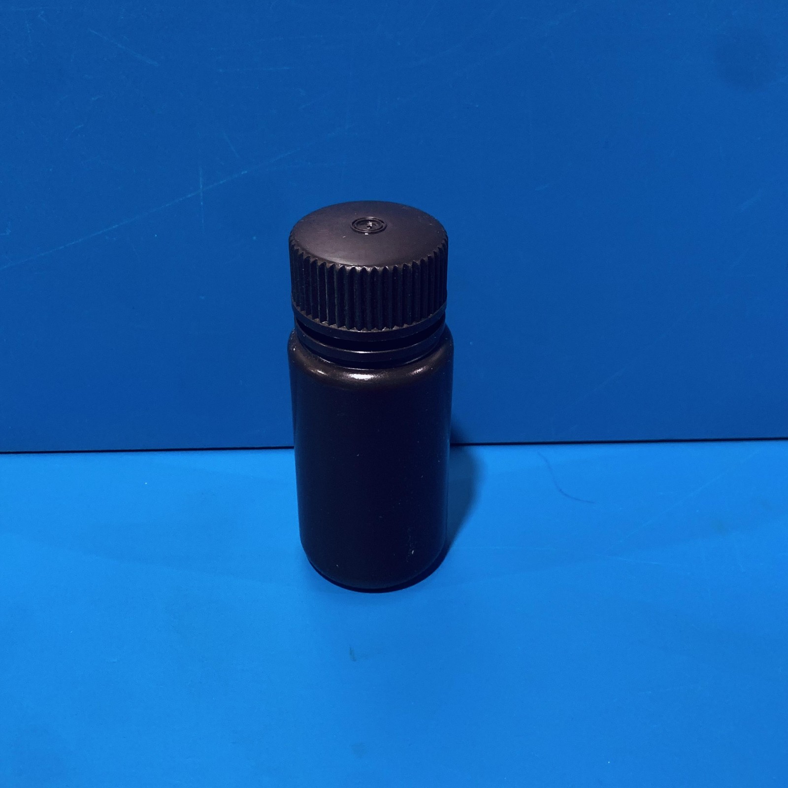 青岛库 优质棕色HDPE大口塑料瓶 60ml 28MM盖  Uni-Sci 60ml 28MM盖 60ml 28MM盖
