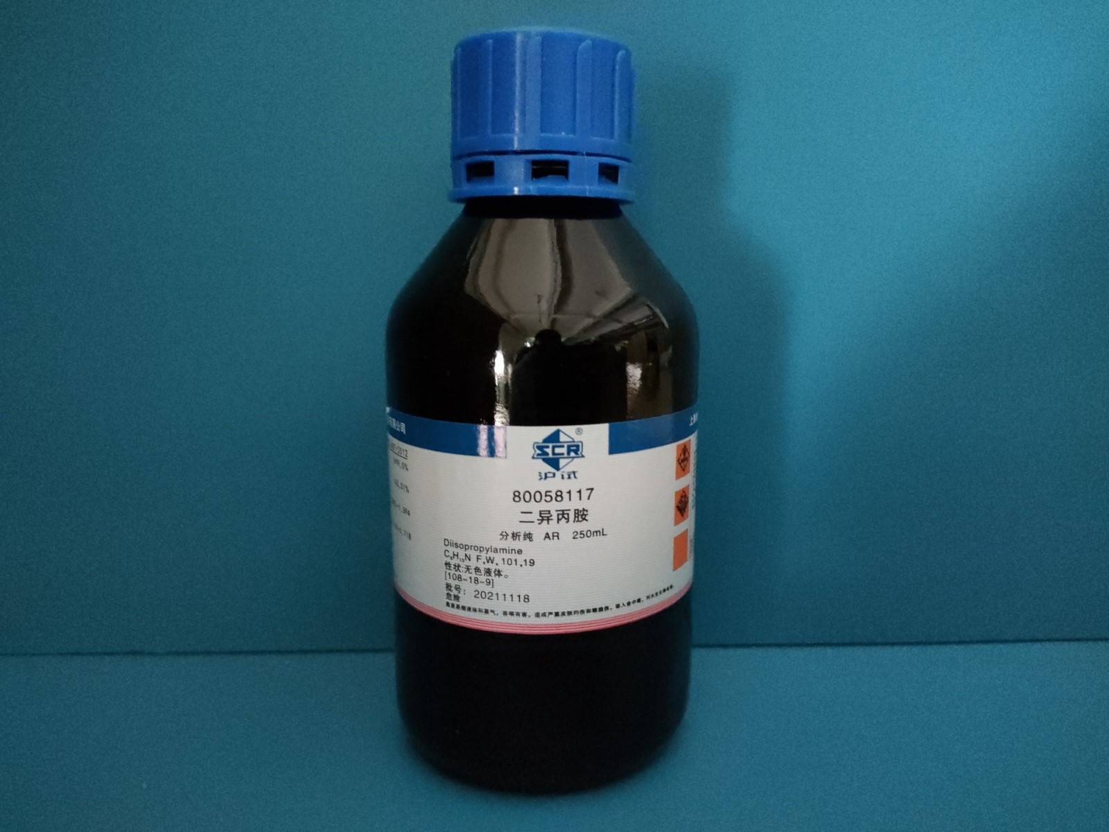 国药 沪试 国药 沪试 济南库 二异丙胺 AR 250ML 国药 AR 250ML AR 250ML