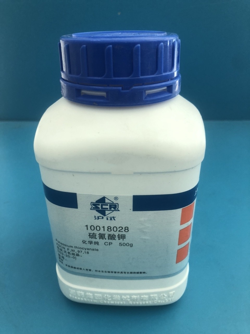 国药 沪试 国药 沪试 硫氰酸钾 CP，500g，≥98.0% 国药 CP，500g，≥98.0% CP，500g，≥98.0%