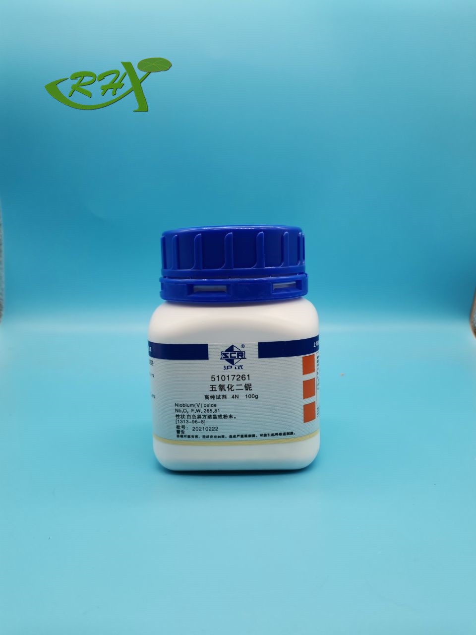 国药 沪试 国药 沪试 济南库 五氧化二铌 4N 100G 国药 4N 100G 4N 100G
