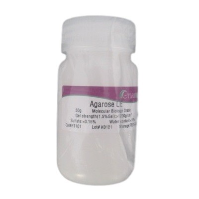 天根 天根 RT101，Agarose 琼脂糖 low EEO 50g 50g